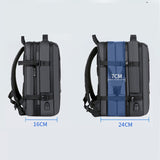 Weiyinxing Inch Men Notebook Backpack For Man Waterproof Oxford Laptops Multifunction Expandable Bags Men's Business Travel Backpacks