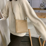 Weiyinxing Texture Crossbody Bag Casual Fashion Versatile Soft PU Leather Women's Small Square Bag 2023 New Single-shoulder Handbag