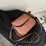 Weiyinxing Flap Saddle Bag For Women PU Leather Shoulder Messenger Bag Fashion Brands Crossbody Bag Luxury Lady Handbag Purse Bolsa