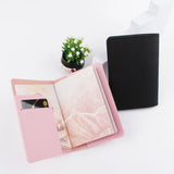 Weiyinxing Couple Passport Cover Women Men Passport Holder Travel Wedding Passport Covers Thin Case Fashion Wedding Gift