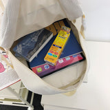 Weiyinxing Girl Corduroy Kawaii Backpack Cool Design Female Travel College Backpack Fashion Lady Cute Book Women Laptop Student Bags