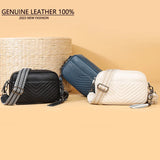 Weiyinxing Women Bag 100%Genuine Cowhide Crossbody bag for women Leather Shoulder Bags Sac a main luxury Bags Womens High Quality Shell bug