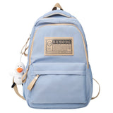 Weiyinxing Leisure Male High Capacity Travel Female Laptop Bag Girl Boy Teenage College Backpack Women Men Nylon Fashion Lady Book Bag