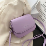Weiyinxing Flap Saddle Bag For Women PU Leather Shoulder Messenger Bag Fashion Brands Crossbody Bag Luxury Lady Handbag Purse Bolsa