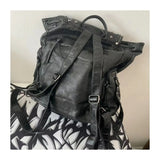 Weiyinxing Grunge Rivet Y2k Backpack Women Gothic Subculture Punk Cross Black Mochila Ladies Vintage Harajuku Backpacks Aesthetic