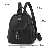 weiyinxing Fashion Women'S Leather Backpack Casual Women Backpack Bag 2023 Small Female Luxury Designer Backpacks for Teenage Girls