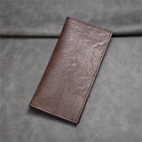 Weiyinxing Men's Wallet Long Fashion Multiple Card Slots Male Wallet Slim Long Thin Mens Luxury Wallet Designer Wallet Men with Coins Bag