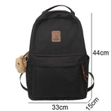 Weiyinxing Girl Travel Waterproof Book Laptop Student Backpack Trendy Lady Kawaii College Backpack Women School Bag Fashion Female Cool