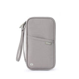 Weiyinxing Wallet for Family Passport Holder Waterproof Document Case Organizer Travel Accessories Cover Document Bag Cardholder