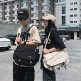 Weiyinxing Hot Sell Japanese Casual Crossbody Bags For Women and Men Unisex Shoulder Bag Collage Student School Book Bag Messenger Bag