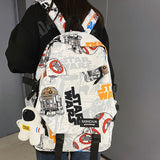 Weiyinxing Girl Travel Leisure Printing Waterproof School Bag Female Men Laptop Lady Camouflage College Backpack Fashion Women Book Bag