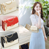 Weiyinxing Handbag for Women Bag Diamonds Shoulder Bag Purse Ladies Female Crossbody Bag Shining Messenger Clutch Bags Square