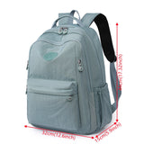 Weiyinxing Women's Backpack Female Schoolbag Rucksack Fashion Travel Backpack Shoulder Bag Academy Bagpack