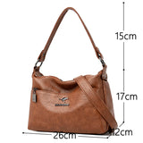 Weiyinxing quality Sheepskin Crossbody Bags for Women 2 shoulder straps Tote Designer lady Shoulder Bags Luxury Leather Messenger Bag