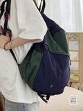 Weiyinxing New Korean Nylon Lightweight High Capacity Travel Backpack Causal Portable for College Students Schoolbags Women