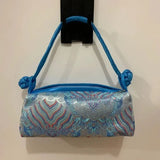 Weiyinxing Luxury Chinese Style Silk Bag Women Handbag Japanese Hand Embroidery Totes Cheongsam Female Cosplay Bags Clutch Purses