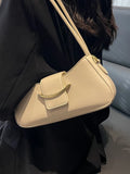 Weiyinxing PU Leather Women Underarm Bags High-Quality Small Flap Single Shoulder Bag Korean Fashion Female Commuter Handbag