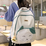 Weiyinxing Female Waterproof Pink Travel College Backpack Women Fashion Cute Laptop Student Book Bag Girl Nylon Lady School Backpack