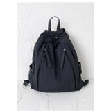 Weiyinxing Lightweight Nylon Backpack for Female Students Japanese Korean Version Backpacks Casual Niche Instagram Shoulders Bag