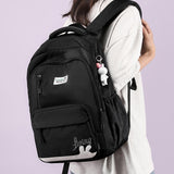 Weiyinxing High Capacity Book Bag Girl Boy Travel Laptop Student Backpack Man Nylon College Fashion Women Leisure School Bag