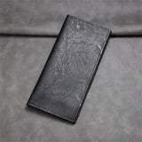 Weiyinxing Men's Wallet Long Fashion Multiple Card Slots Male Wallet Slim Long Thin Mens Luxury Wallet Designer Wallet Men with Coins Bag