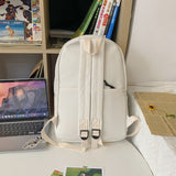 Weiyinxing Women Plaid Harajuku Backpack Girl Travel School Bag Female Laptop Lattice College Backpack Fashion Ladies Cute Book Bags
