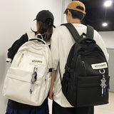 Weiyinxing 2023 Women Backpack Female Waterproof Nylon Travel Bag Large Capacity Kawaii Schoolbag For Teenage Girl Boy Student Bookbag