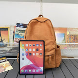 Weiyinxing Men Women Green Canvas Vintage School Bag Female Male Retro College Backpack Travel Girl Boy Teenager Book Cool Lady Bag