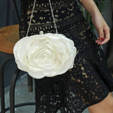 Weiyinxing Sale Evening Bag Flower Bride Small Purse Full Dress Party Handbag Wedding Wallet Women Floral Chain Lady Clutches