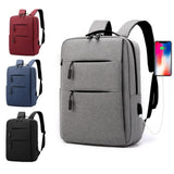 Weiyinxing Men's Backpack Multifunctional Waterproof Bags for Male Business Laptop Backpack USB Charging Bagpack Nylon Casual Rucksack