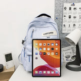 Weiyinxing Men Women High Capacity Waterproof College Backpack Cool Girl Boy School Bag Lady Laptop Student Fashion Female Travel Book Bags