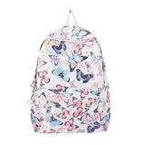 Weiyinxing Butterfly Pattern Korean Women Backpack Student Backpack for School Book Storage and Travel Organizer §â§ð§ܧ٧ѧÜ §ã §ï§ܧâ§ѧߧà§Þ