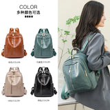 weiyinxing Women's Handheld 2023 Shoulder Bags High Quality PU Leather Women's Backpack Waterproof Luxury New Designer School Bag