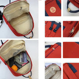 Weiyinxing Leisure Women Kawaii Nylon Laptop Book Bag Trendy Girl Travel Portable School Bag Fashion Cute Female College Backpack Cool