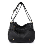 Weiyinxing Denim Women's Crossbody Bag Female Bags on Sale 2024 High Quality High Capacity Solid Bolsas Femininas Free Shipping