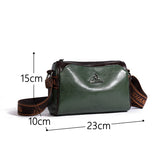 Weiyinxing Women's Genuine leather Shoulder bag Luxury Designer Handbag Brand Crossbody bag for Women Bags Messenger Bag Sac a main