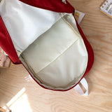 Weiyinxing Quality Solid Color Women Backpack Cool Men Travel Bookbag School Bag For Teenage Girls Teenagers Cute Mochila