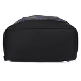 Weiyinxing Men Backpack Casual Waterproof Travel Large Capacity Students School Polyester For Men Book Bags Oxford Fashion Laptop Bag