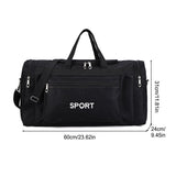 Weiyinxing Sports Gym Bag Men Women Large Capacity Fitness Training Bag Waterproof Sport Backpack Yoga Bag Outdoor Travel Duffel Bag