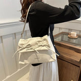 Weiyinxing Bag Women Tote Bag Large Capaci Autumn and Winter Shoulder 2024 New Versatile High-Grade Shoulder Commuter Bag