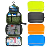 Weiyinxing Men's Toiletry Bag Large Waterproof Cosmetic Bags Travel Organizer Lady Toiletries Makeup Toilet Foldable Bathroom Kit