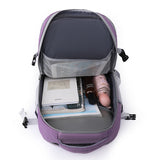 Weiyinxing Women's Travel Backpack Air Lightweight Casual Multifunction Bag With Luggage USB Charging Laptop Waterproof Anti-Theft Backpack