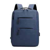 Weiyinxing Men's Backpack Multifunctional Waterproof Bags for Male Business Laptop Backpack USB Charging Bagpack Nylon Casual Rucksack