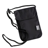 Weiyinxing Pcs Waterproof RFID Nylon Storage Bag Travel Document Card Passport Bag Neck Wallet Money Document Card Passport Pouch