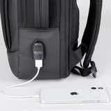 Weiyinxing Backpack 15 Inch Business Expandable Notebook School Book Bags Multifunction USB Charging Man Travel Backpacks For Men