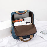 Weiyinxing female Backpack Big Capacity Fashion Style Cowboy Cotton Women Backpacks Travel Bags School bag Rucksac totes Computer bag