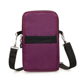 Weiyinxing Shoulder Bags Nylon Women Mobile Phone Bags Mini Female Messenger Purse Lady Wallet New 2023 Female CrossBody Bag