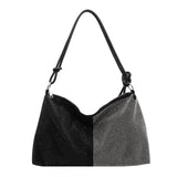 Weiyinxing PU Top-Handle Bags Zipper Women's Bags on Sale 2024 High Quality Solid Shoulder Bags Sewing Thread Zipper Bolsa