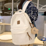 Weiyinxing Girl Travel Waterproof Book Laptop Student Backpack Trendy Lady Kawaii College Backpack Women School Bag Fashion Female Cool