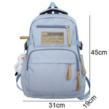 Weiyinxing Cool Male Travel High Capacity Female Red Laptop Bag Girl Boy School College Backpack Women Men Nylon Fashion Book Bags Lady